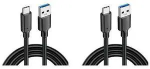 2X USB3.2 10Gbps Type C Cable USB A To Type-C 3.2 Data Transfer USB C SSD Hard Disk Cable PD 60W 3A Quick Charge 3 2X USB3.2 10Gbps Type C Cable USB A To Type-C 3.2 Data Transfer USB C SSD Hard Disk Cable PD 60W 3A Quick Charge 3