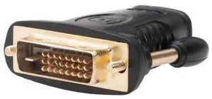 Pack of 2 DVI-D Male to HDMI Female Connector TV Cable Adapter Monitor PC Laptop Video (DVI D Single Link Male to HDMI Female) Pack of 2 DVI-D Male to HDMI Female Connector TV Cable Adapter Monitor PC Laptop Video (DVI D Single Link Male to HDMI Female)