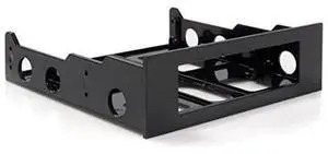 .Com 3.5" To 5.25" Front Bay AdapterMount 3.5" Hdd In 5.25" BayHard Drive Mounting Bracket W/ Mounting Screws (Bracketfdbk) .Com 3.5" To 5.25" Front Bay AdapterMount 3.5" Hdd In 5.25" BayHard Drive Mounting Bracket W/ Mounting Screws (Bracketfdbk)