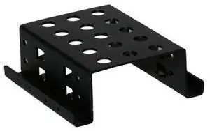 3.5" to 2.5" HDD Cage Internal Mount Adapter Bracket Aluminum Mobile Bracket 3.5" to 2.5" HDD Cage Internal Mount Adapter Bracket Aluminum Mobile Bracket