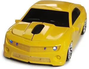 Car Mouse for Compuer, Funny Sport Car Shaped Computer Mouse, 2.4Ghz Wireless Mouse Car Mouse with USB Reciver for Laptop, PC(Yellow) Car Mouse for Compuer, Funny Sport Car Shaped Computer Mouse, 2.4Ghz Wireless Mouse Car Mouse with USB Reciver for Laptop, PC(Yellow)
