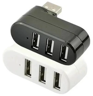 3 Port Multi 2.0 USB Hub Mini USB Hub High Speed Rotate Splitter For Laptop PC LX9B 3 Port Multi 2.0 USB Hub Mini USB Hub High Speed Rotate Splitter For Laptop PC LX9B