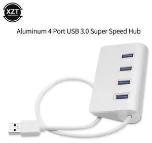 USB HUB High Speed 5Gbps Multi Light USB 3.0 4 Port Multi HUB Splitter Aluminum Adapter Expander for PC Laptop USB HUB High Speed 5Gbps Multi Light USB 3.0 4 Port Multi HUB Splitter Aluminum Adapter Expander for PC Laptop