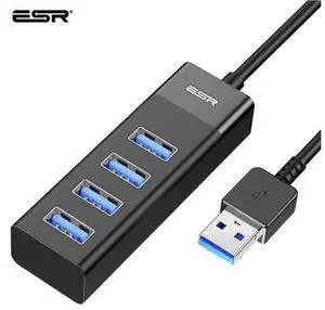 USB HUB Cable Adapter 4 Ports USB 3.0 Dock Fast Transfer Splitter 4 in 1 USB Extention Transfer for PC MacBook Laptop USB HUB Cable Adapter 4 Ports USB 3.0 Dock Fast Transfer Splitter 4 in 1 USB Extention Transfer for PC MacBook Laptop