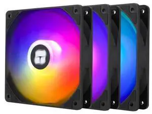 T TL-C12C-S X3 CPU Fan 120mm ARGB Case Cooler Fan, 4pin PWM Silent Computer Fan with S-FDB Bearing Included, up to 1500RPM Cooling Fan3 Quantities T TL-C12C-S X3 CPU Fan 120mm ARGB Case Cooler Fan, 4pin PWM Silent Computer Fan with S-FDB Bearing Included, up to 1500RPM Cooling Fan3 Quantities