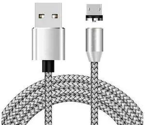 Braided LED Indicator Sync Magnet Charger Cable 1M Magnetic Cable USB Type C Cable & Micro USB Cable for iphone Braided LED Indicator Sync Magnet Charger Cable 1M Magnetic Cable USB Type C Cable & Micro USB Cable for iphone