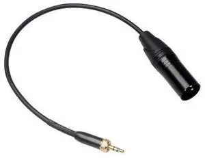 Hot Sale Adapter Cable Classic Delicate 3.5mm to 3Pin XLR Male Adapter Cable for Wireless Microphone Transmitter Hot Sale Adapter Cable Classic Delicate 3.5mm to 3Pin XLR Male Adapter Cable for Wireless Microphone Transmitter