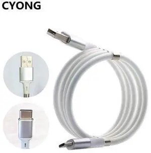Magnetic rope automatically retractable cable 3A Fast Charging USB Type C Cable Magnet Charger Charge Micro USB Cable Magnetic rope automatically retractable cable 3A Fast Charging USB Type C Cable Magnet Charger Charge Micro USB Cable