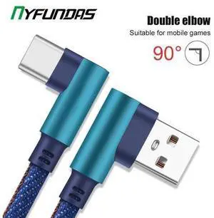 90 Degree USB Type C Cable Fast Charging Micro USB Cable For Redmi Note 8 Pro S10 S9 USB-C Cable 1M 2M Charger Cord 90 Degree USB Type C Cable Fast Charging Micro USB Cable For Redmi Note 8 Pro S10 S9 USB-C Cable 1M 2M Charger Cord