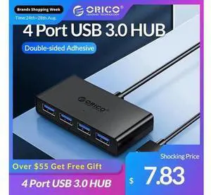 USB HUB 4 Port USB 3.0 Splitter With Micro USB Power Port Multiple High Speed OTG Adapter for Computer Laptop Accessories USB HUB 4 Port USB 3.0 Splitter With Micro USB Power Port Multiple High Speed OTG Adapter for Computer Laptop Accessories