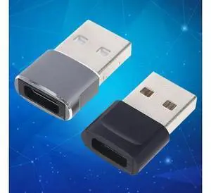 USB C Female to USB Male Adapter Type C to USB A Charger Cable Converter for Type C U Disk/Fan/Card Reader Cord USB C Female to USB Male Adapter Type C to USB A Charger Cable Converter for Type C U Disk/Fan/Card Reader Cord