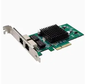 Dual-port Gigabit network adapter Intel82576 PCIe x4 Network adapter of the server Dual-port Gigabit network adapter Intel82576 PCIe x4 Network adapter of the server