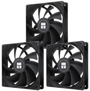 T TL-C12C X3 CPU Fan 120mm Case Cooler Fan, 4pin PWM Silent Computer Fan with S-FDB Bearing Included, up to 1550RPM Cooling Fan3 Quantities T TL-C12C X3 CPU Fan 120mm Case Cooler Fan, 4pin PWM Silent Computer Fan with S-FDB Bearing Included, up to 1550RPM Cooling Fan3 Quantities