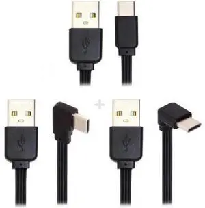 UC-096-BK+UC-096-RI+UC-096-UP 3pcs/lot 13cm USB 2.0 Type-A Male to USB-C Type-C Male Angled Data Flat Slim FPC Cable for FPVDiskPhone UC-096-BK+UC-096-RI+UC-096-UP 3pcs/lot 13cm USB 2.0 Type-A Male to USB-C Type-C Male Angled Data Flat Slim FPC Cable for FPVDiskPhone