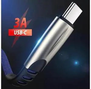 3A Fast Charge USB Type C Cable 3m 3 Meter Usb Tipo C Usbc Usb C Fast Charging Wire Cord For A70 A50 Nova 5z 3A Fast Charge USB Type C Cable 3m 3 Meter Usb Tipo C Usbc Usb C Fast Charging Wire Cord For A70 A50 Nova 5z