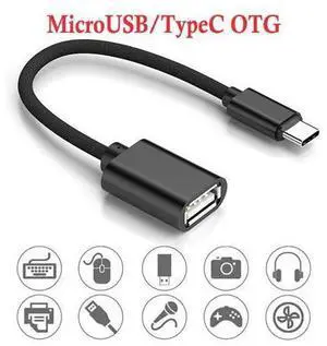Adapter Cable USB Type C To USB Adapter Fast Charging Cable Converter MicroUSB for Adapter Cable USB Type C To USB Adapter Fast Charging Cable Converter MicroUSB for