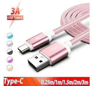 Type C USB Cable 1.5m 3m Fast Charging for S10 S10+ Tipo C Cord for P30 P20 lite 7 pro USB C Kabel Type C USB Cable 1.5m 3m Fast Charging for S10 S10+ Tipo C Cord for P30 P20 lite 7 pro USB C Kabel