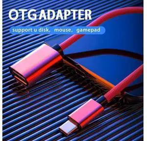 18cm Micro USB OTG Cable Type C OTG Cable Gaming OTG Adapter Cellphone Game Mouse Keyboard Connector for 18cm Micro USB OTG Cable Type C OTG Cable Gaming OTG Adapter Cellphone Game Mouse Keyboard Connector for