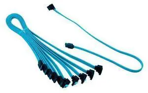 5x Straight 90 Right Angle SATA 3.0 Cable 6GB/s SATA III Cable Flat Data Cord for HDD 5x Straight 90 Right Angle SATA 3.0 Cable 6GB/s SATA III Cable Flat Data Cord for HDD