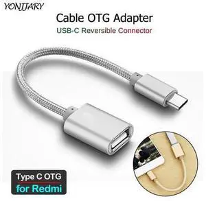 OTG Adapter Cable for Redmi Note 9S 8 8T 7 9 Pro Max Type C USB OTG Cable Converter for Redmi 8 8A K20 K30 Pro 5G OTG Adapter Cable for Redmi Note 9S 8 8T 7 9 Pro Max Type C USB OTG Cable Converter for Redmi 8 8A K20 K30 Pro 5G