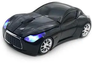 Wireless Car Mouse 2.4Ghz 3D DPI 1600 Cool Sport USB Gaming Mouse Mice for PC Computer Laptop Notebook Black Wireless Car Mouse 2.4Ghz 3D DPI 1600 Cool Sport USB Gaming Mouse Mice for PC Computer Laptop Notebook Black