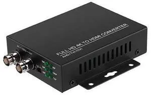 to HDMI Converter Adapter, Full HD 4K 720P/1080P/3MP/4MP/5MP/8MP BNC to HDMI Video Converter for Monitor HDTV DVRs, Convert TVI CVI AHD CVBS BNC Video Signal to HDMI to HDMI Converter Adapter, Full HD 4K 720P/1080P/3MP/4MP/5MP/8MP BNC to HDMI Video Converter for Monitor HDTV DVRs, Convert TVI CVI AHD CVBS BNC Video Signal to HDMI