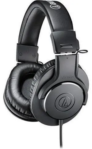 Audio-Technica ATH-M20x Professional Studio Monitor Headphones Black Audio-Technica ATH-M20x Professional Studio Monitor Headphones Black