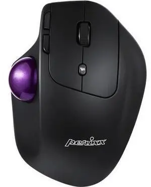 Perixx PERIMICE-720, Wireless Ergonomic Trackball Mouse with Adjustable Angle, Black (11449) Perixx PERIMICE-720, Wireless Ergonomic Trackball Mouse with Adjustable Angle, Black (11449)