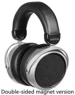 HE400se Over Ear Planar Magnetic Headphones 25ohm Open-Back Design Orthodynamic Earphone 20HZ-20KHZ Double sided magnet HE400se Over Ear Planar Magnetic Headphones 25ohm Open-Back Design Orthodynamic Earphone 20HZ-20KHZ Double sided magnet