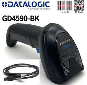 NEW Dat,alogic Gryphon GD4590-BK Handheld 2D/1D Barco,de Scan,ner with USB Cable NEW Dat,alogic Gryphon GD4590-BK Handheld 2D/1D Barco,de Scan,ner with USB Cable