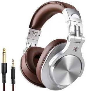 Oneodio Fusion A70 Bluetooth Headphones Stereo Over Ear Wireless Headset Professional Recording Studio Monitor DJ Headphones SILVER Oneodio Fusion A70 Bluetooth Headphones Stereo Over Ear Wireless Headset Professional Recording Studio Monitor DJ Headphones SILVER