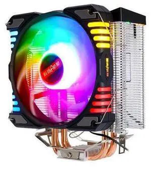 LGA1155 775 1156 CPU Cooler Fan Heatsink with Custom High Power 5V ARGB AURA SYNC Case Fan for Case LGA1155 775 1156 CPU Cooler Fan Heatsink with Custom High Power 5V ARGB AURA SYNC Case Fan for Case