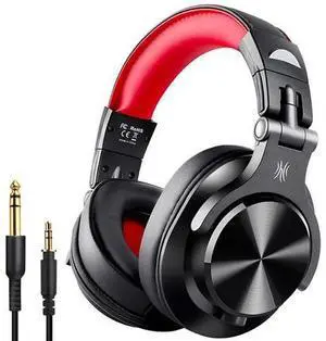 Oneodio Fusion A70 Bluetooth Headphones Stereo Over Ear Wireless Headset Professional Recording Studio Monitor DJ Headphones RED Oneodio Fusion A70 Bluetooth Headphones Stereo Over Ear Wireless Headset Professional Recording Studio Monitor DJ Headphones RED