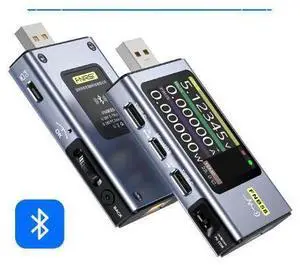 FNB58 USB Tester Voltmeter Ammeter TYPE-C Fast Charging Protocol Trigger Capacity Measurement Ripple Measurement FNB58 USB Tester Voltmeter Ammeter TYPE-C Fast Charging Protocol Trigger Capacity Measurement Ripple Measurement