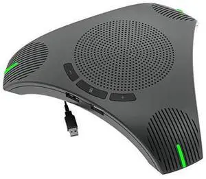 Zell Conference Microphone Usb Speakerphone Microphone For Business Conference,360° Omnidirectional Microphone Intelligent Dsp Noise Reduction For Video Meeting (Mic +Speaker+Hub) Zell Conference Microphone Usb Speakerphone Microphone For Business Conference,360° Omnidirectional Microphone Intelligent Dsp Noise Reduction For Video Meeting (Mic +Speaker+Hub)