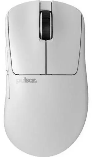 Pulsar Gaming Gears - Xlite V3 Medium Wireless Gaming Mouse, Ultra Lightweight 1.94 oz (55 g), Ergonomic, Optical Switches, PAW3395 Optical Sensor (Medium, Wireless, White) Pulsar Gaming Gears - Xlite V3 Medium Wireless Gaming Mouse, Ultra Lightweight 1.94 oz (55 g), Ergonomic, Optical Switches, PAW3395 Optical Sensor (Medium, Wireless, White)