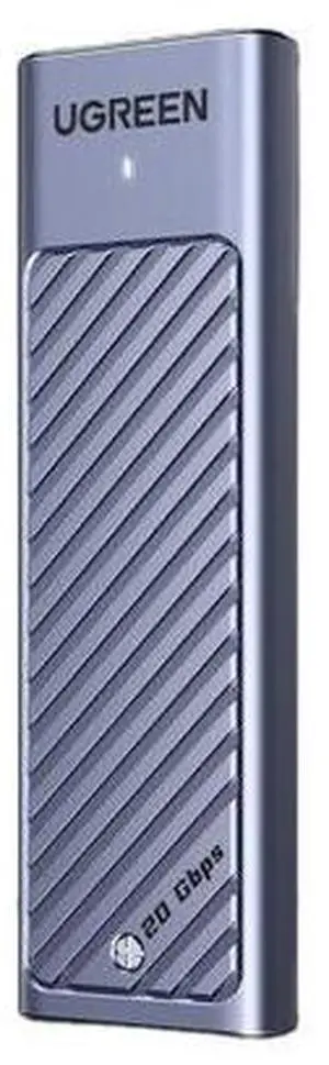 M2 SSD Case 20Gbps USB 3.2 Gen2 USB C External Enclosure NVMe SATA M.2 SSD Adapter with M B&M Keys Hard Drive Case & Bag M2 SSD Case 20Gbps USB 3.2 Gen2 USB C External Enclosure NVMe SATA M.2 SSD Adapter with M B&M Keys Hard Drive Case & Bag
