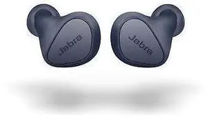 Jabra Elite 4 - Navy True Wireless Earbuds Navy Jabra Elite 4 - Navy True Wireless Earbuds Navy