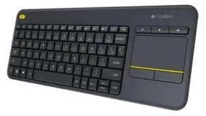 K400 Plus 2.4G Wireless Keyboard Gaming Laptop PC Gamer Original Ergonomics Touchpad Mini Unifying Receiver Computer TV K400 Plus 2.4G Wireless Keyboard Gaming Laptop PC Gamer Original Ergonomics Touchpad Mini Unifying Receiver Computer TV