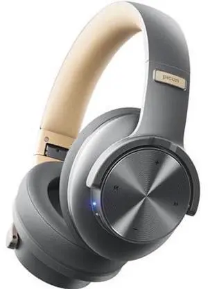 Picun B8 Bluetooth Headphones, 120H Playtime Headphones Wireless Bluetooth with 3 EQ Modes, Low Latency, Hands-Free Calls, Over Ear Headphones for Travel Home Office Cellphone PC (Grey&Gold) Picun B8 Bluetooth Headphones, 120H Playtime Headphones Wireless Bluetooth with 3 EQ Modes, Low Latency, Hands-Free Calls, Over Ear Headphones for Travel Home Office Cellphone PC (Grey&Gold)