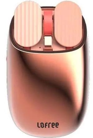Wireless Mouse Rose Gold, Rechargeable, Silent Click, Multi-Gesture Touch Surface, Slim Ergonomic Design, for PC, Laptop, MacBook, Mac, Windows Wireless Mouse Rose Gold, Rechargeable, Silent Click, Multi-Gesture Touch Surface, Slim Ergonomic Design, for PC, Laptop, MacBook, Mac, Windows