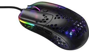 XTRFY MZ1, Ultra-Light Wired Gaming Mouse, Cutting-Edge Pixart 3389 Sensor, Unique Shape for Optimum Aim, Adjustable RGB Lighting, Zys Rail Edition XTRFY MZ1, Ultra-Light Wired Gaming Mouse, Cutting-Edge Pixart 3389 Sensor, Unique Shape for Optimum Aim, Adjustable RGB Lighting, Zys Rail Edition