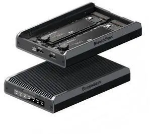 20Gbps M2 NVME SATA SSD Enclosure External Raid SATA NVME M.2 SSD Enclosure for NVME SATA M.2 2230 2242 2260 2280 SSDs 20Gbps M2 NVME SATA SSD Enclosure External Raid SATA NVME M.2 SSD Enclosure for NVME SATA M.2 2230 2242 2260 2280 SSDs