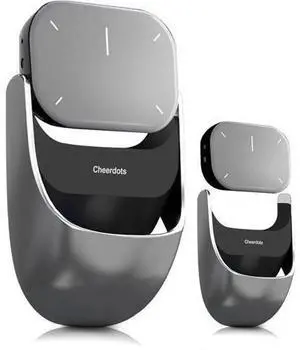2025 New Wireless Mouse - 2 in 1 Detachable Computer Mouse, Presenter Presentation Pointers Remote with Laser, Ultra-Lightweight, Compatible with PC/Mac/Laptop (No ChatGPT, No Recording, Silver) 2025 New Wireless Mouse - 2 in 1 Detachable Computer Mouse, Presenter Presentation Pointers Remote with Laser, Ultra-Lightweight, Compatible with PC/Mac/Laptop (No ChatGPT, No Recording, Silver)