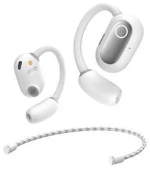 Baseus Open Ear Headphones with Directional Acoustics, Punchy Bass, Stable Fit, Ultra-Light Weight, IPX4 Waterproof, ENC Mics, Bluetooth 5.3 Wireless Earbuds for Running, Workout, Gym - Eli Sport 1 Baseus Open Ear Headphones with Directional Acoustics, Punchy Bass, Stable Fit, Ultra-Light Weight, IPX4 Waterproof, ENC Mics, Bluetooth 5.3 Wireless Earbuds for Running, Workout, Gym - Eli Sport 1