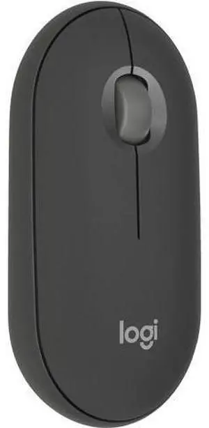 generuc Pebble Mouse 2 M350s Slim Bluetooth Wireless Mouse, Portable, Lightweight, Customisable Button, Quiet Clicks, Easy-Switch for Windows, macOS, iPadOS, Android, Chrome OS - Tonal Graphite generuc Pebble Mouse 2 M350s Slim Bluetooth Wireless Mouse, Portable, Lightweight, Customisable Button, Quiet Clicks, Easy-Switch for Windows, macOS, iPadOS, Android, Chrome OS - Tonal Graphite