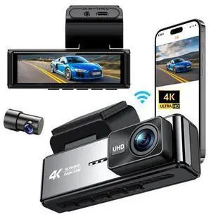 JVFYI New Car Black Box 4k Car Dvr Wifi GPS Dash Camera 4k+1080P Wifi 4k Dashcam Front and Rear Dual Lens 4k Wifi Adas Dash Cam JVFYI New Car Black Box 4k Car Dvr Wifi GPS Dash Camera 4k+1080P Wifi 4k Dashcam Front and Rear Dual Lens 4k Wifi Adas Dash Cam