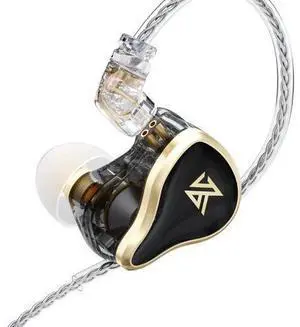 KZ ZAS 7BA+1DD IEM Earphone 16 Unit Hybrid Technology Flagship Earphone Monitor Headphones HiFi Stereo Sound in Ear Monitor with Detachable Cable (ZAS Black,Without Mic) KZ ZAS 7BA+1DD IEM Earphone 16 Unit Hybrid Technology Flagship Earphone Monitor Headphones HiFi Stereo Sound in Ear Monitor with Detachable Cable (ZAS Black,Without Mic)