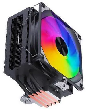 CPU Cooling PWM 4-Pin4 Heat Pipe Heat Sink Radiator 5v 3pin ARGB Intel CPU Cooling Fan CPU Cooling PWM 4-Pin4 Heat Pipe Heat Sink Radiator 5v 3pin ARGB Intel CPU Cooling Fan