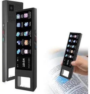 Scan Reader Pen, 142 Language Smart Reading Pen for Dyslexia, 5 OCR Digital Translator, Online/Offline/Photo/Voice/Sound Recording Translator Pen Scan Reader Pen, 142 Language Smart Reading Pen for Dyslexia, 5 OCR Digital Translator, Online/Offline/Photo/Voice/Sound Recording Translator Pen